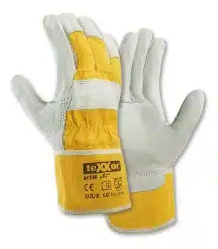 teXXor® TOP Rindvollleder-Handschuhe K2