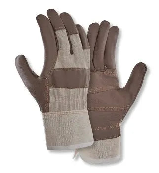 teXXor® Möbelleder-Handschuhe BRAUNE FARBEN