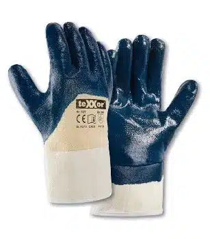 teXXor® Nitril-Handschuhe STULPE