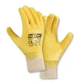 teXXor® Nitril-Handschuhe STRICKBUND