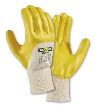 teXXor® topline Nitril-Handschuhe STRICKBUND