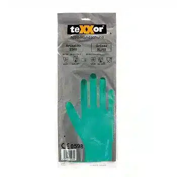 teXXor® Chemikalienschutz-Handschuhe NITRIL