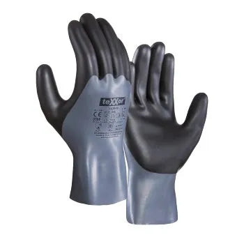 teXXor® Chemikalienschutz-Handschuhe NITRIL Länge ca. 27 cm