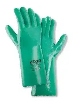 teXXor® Nitril-Handschuhe GERAUTE OBERFLÄCHE