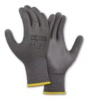teXXor® Polyester-Strickhandschuhe POLYURETHAN BESCHICHTET