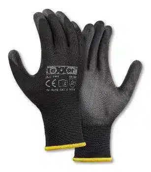 teXXor® Polyester-Strickhandschuhe POLYURETHAN BESCHICHTET
