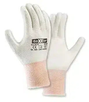 teXXor® Schnittschutz-Strickhandschuhe PU-BESCHICHTUNG