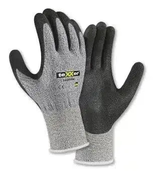 teXXor® Schnittschutz-Strickhandschuhe NITRIL-BESCHICHTUNG