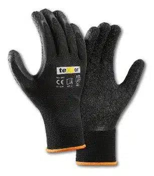 teXXor® Polyester-Strickhandschuhe LATEX