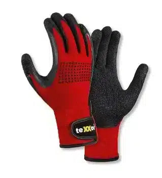 teXXor® Nylon-Mechaniker Handschuhe LATEX BESCHICHTET