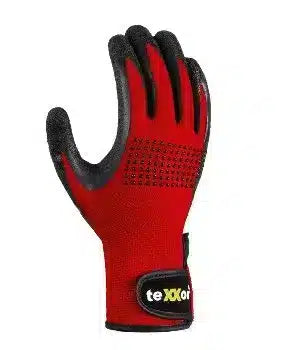 teXXor® Nylon-Mechaniker Handschuhe LATEX BESCHICHTET