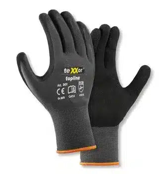 teXXor® topline Nylon-Strickhandschuhe NITRIL BESCHICHTET