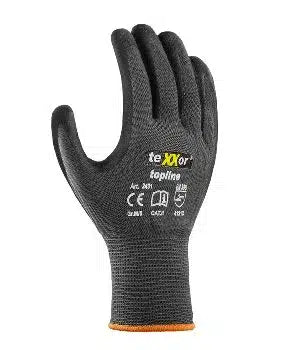 teXXor® topline Nylon-Strickhandschuhe NITRIL BESCHICHTET