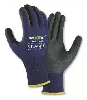 teXXor® Nylon-Strickhandschuhe ECO TOUCH®