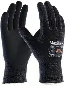 ATG® Schnittschutz-Strickhandschuhe MaxiFlex® Cut™ Kevlar® (34-1743)