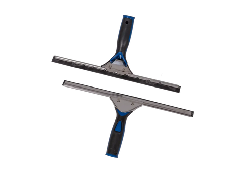 Edelstahl Fensterabzieher komplett 35 cm ergo