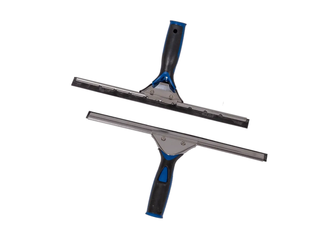 Edelstahl Fensterabzieher komplett 35 cm ergo