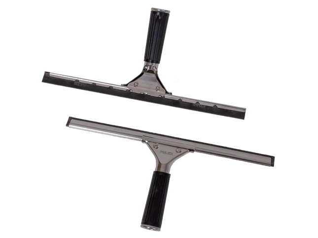 Edelstahl Fensterabzieher komplett 45 cm