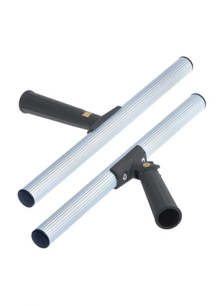 Professioneller Aluminium-Wischerhalter mit schwarzem Griff, Reinigungszubehör, Hygiene