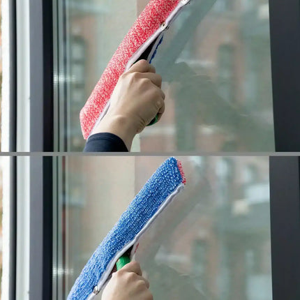 Fenster-Einwascher-Bezug Microfaser, Abrax 35 cm