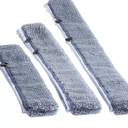 Fenster-Einwascher-Bezug Microfaser, grau 45 cm
