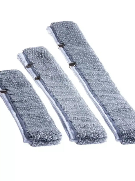 Fenster-Einwascher-Bezug Microfaser, grau 45 cm