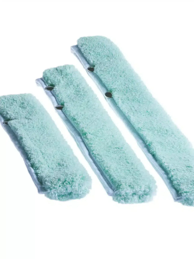 Fenster-Einwascher-Bezug Microfaser, grün 45 cm