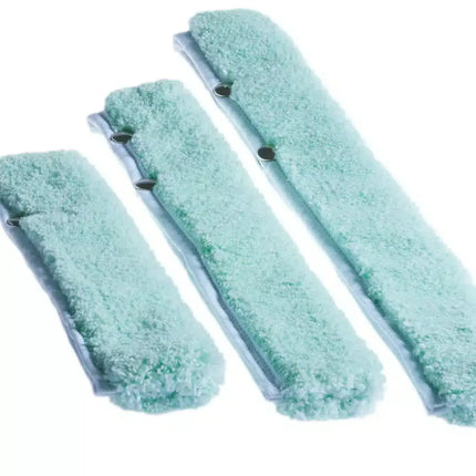 Fenster-Einwascher-Bezug Microfaser, grün 45 cm
