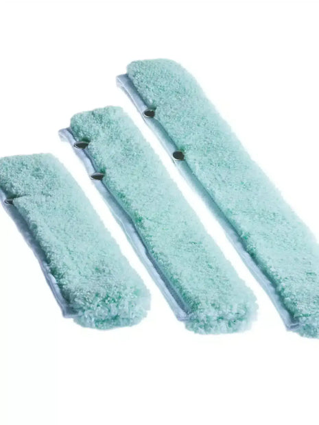 Fenster-Einwascher-Bezug Microfaser, grün 45 cm