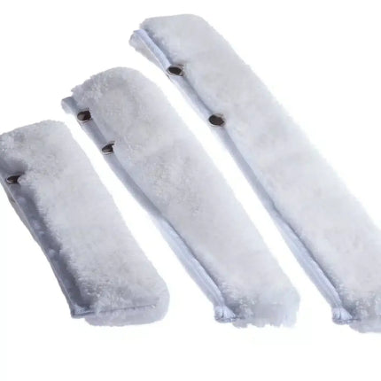 Fenster-Einwascher-Bezug Microfaser, weiß 45 cm