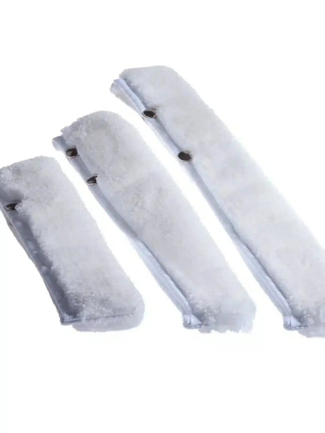 Fenster-Einwascher-Bezug Microfaser, weiß 45 cm