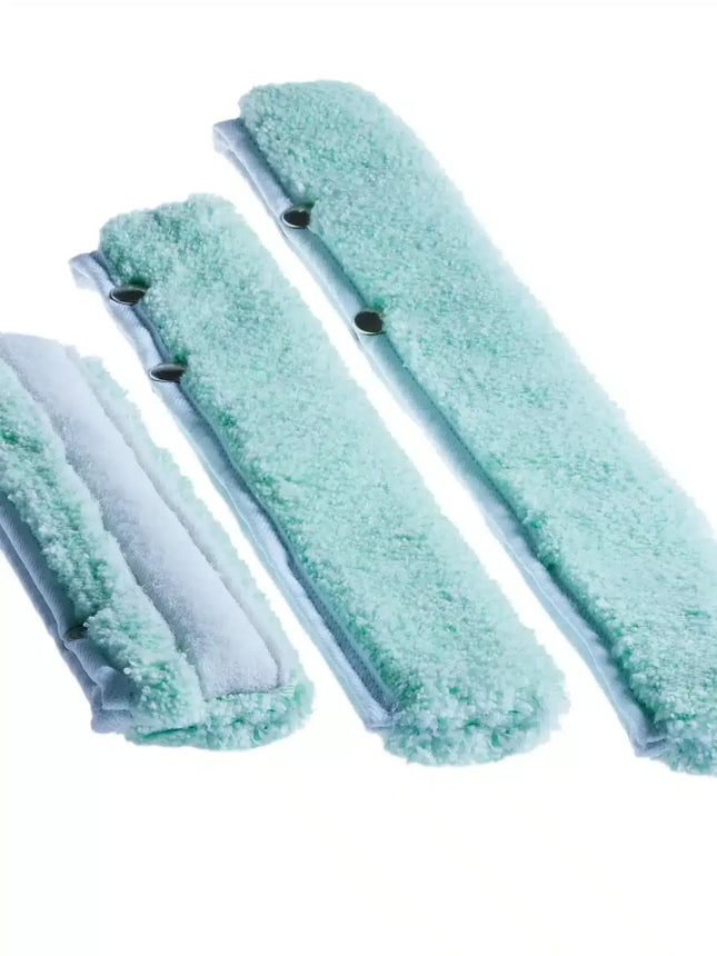 Fenster-Scheuer-Bezug Microfaser, grün 45 cm