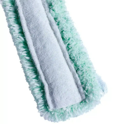 Fenster-Scheuer-Bezug Microfaser, grün 45 cm