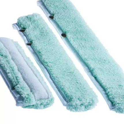 Fenster-Scheuer-Bezug Microfaser, grün 45 cm