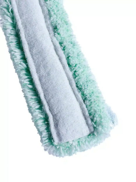Fenster-Scheuer-Bezug Microfaser, grün 45 cm