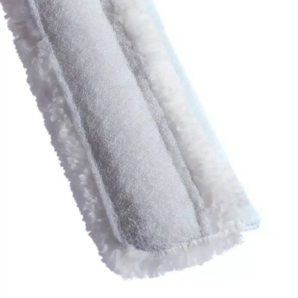Fenster-Scheuer-Bezug Microfaser, weiß 45 cm