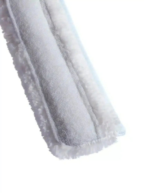 Fenster-Scheuer-Bezug Microfaser, weiß 45 cm