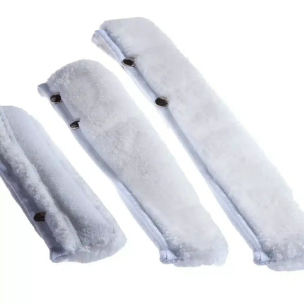 Fenster-Scheuer-Bezug Microfaser, weiß 45 cm