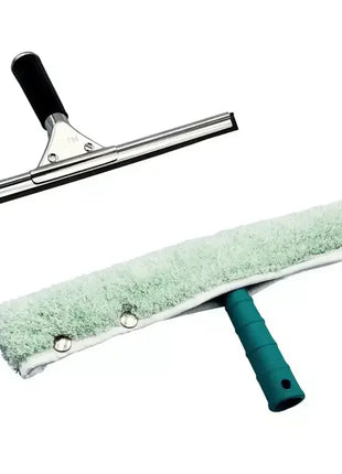 Fensterabzieher und Mikrofaser-Fensterwischer für professionelle Glasreinigung, Hygienezubehör