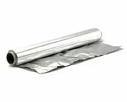 Alufolie auf Rolle, ideal für professionelle Hygiene, Küchenbedarf, Lebensmittelaufbewahrung