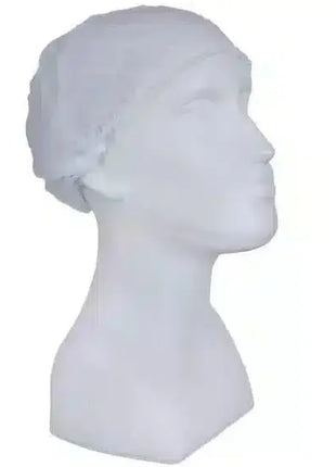 PP Klipphaube, weiß, 53 cm, 100 St. im Beutel