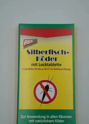 REINEX Silberfischchen Klebefalle, 3 Stück