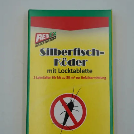 REINEX Silberfischchen Klebefalle, 3 Stück