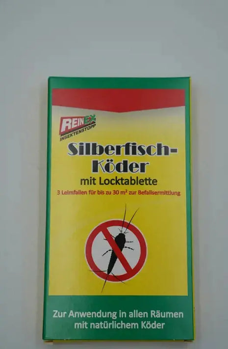 REINEX Silberfischchen Klebefalle, 3 Stück