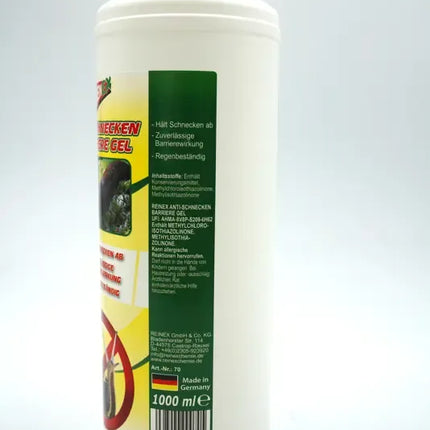 REINEX Anti-Schnecken Barriere Gel 1000 ml