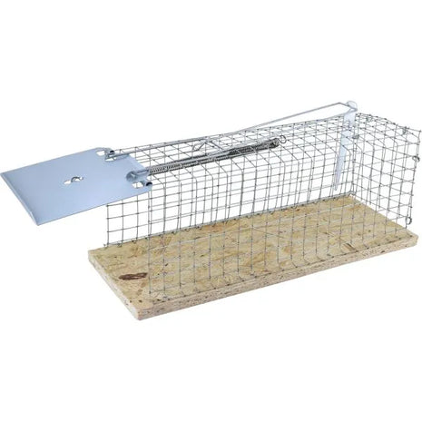 Drahtkäfig Rattenfalle
