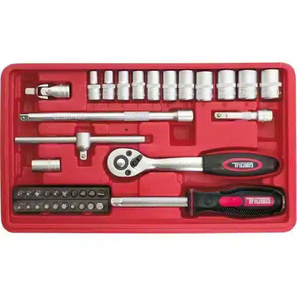 Steckschlüssel-Satz, Sechskant