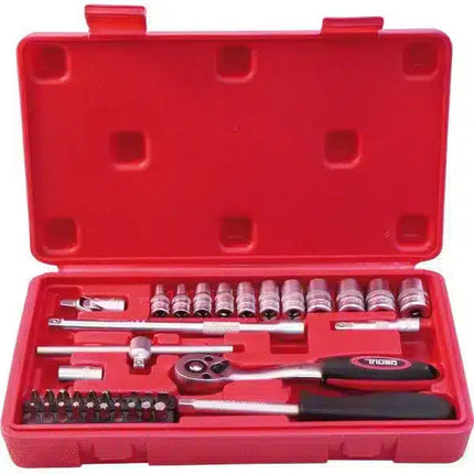 Steckschlüssel-Satz, Sechskant