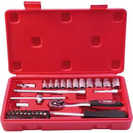 Steckschlüssel-Satz, Sechskant