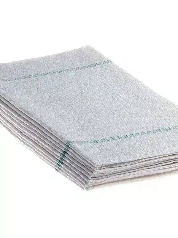 Nähvlies Bodentuch EFFEKT, weiß 50x60 cm